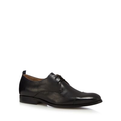Black 'Potter' toe cap Oxford shoes